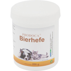 BIERHEFE PULVER f.Hunde/Katzen